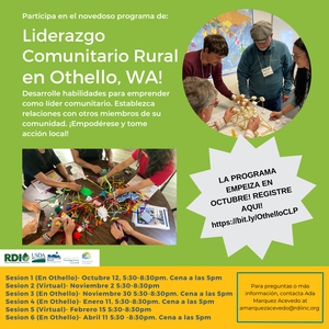 Folleto de liderazgo rural. Haga clic para ver el PDF